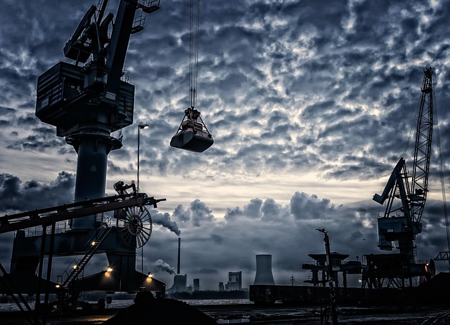 international port cranes maritime trade negotiations